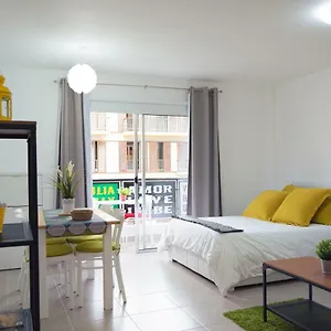 Céntrico Apartamento Con Balcón Cerca De La Playa , Puerto de la Cruz (Tenerife) Espagne